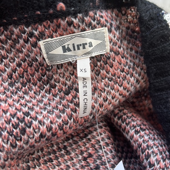 KIRRA OVERSIZED SWEATER TOP SIZE XS NWT - Picture 6 of 6